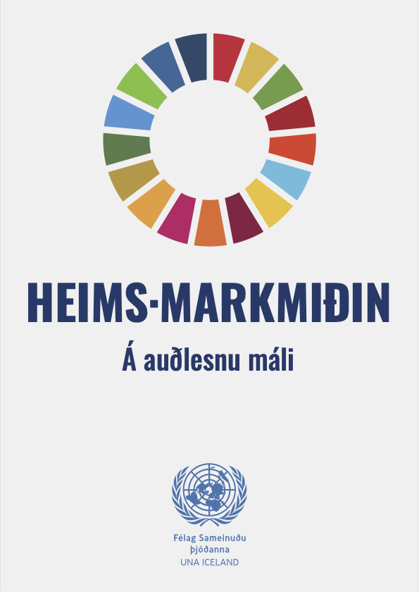 Heims·markmiðin á auðlesnu máli